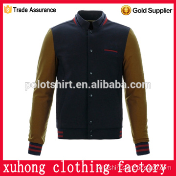 sports fashion custom baseball men's varsity fabric for life jacket